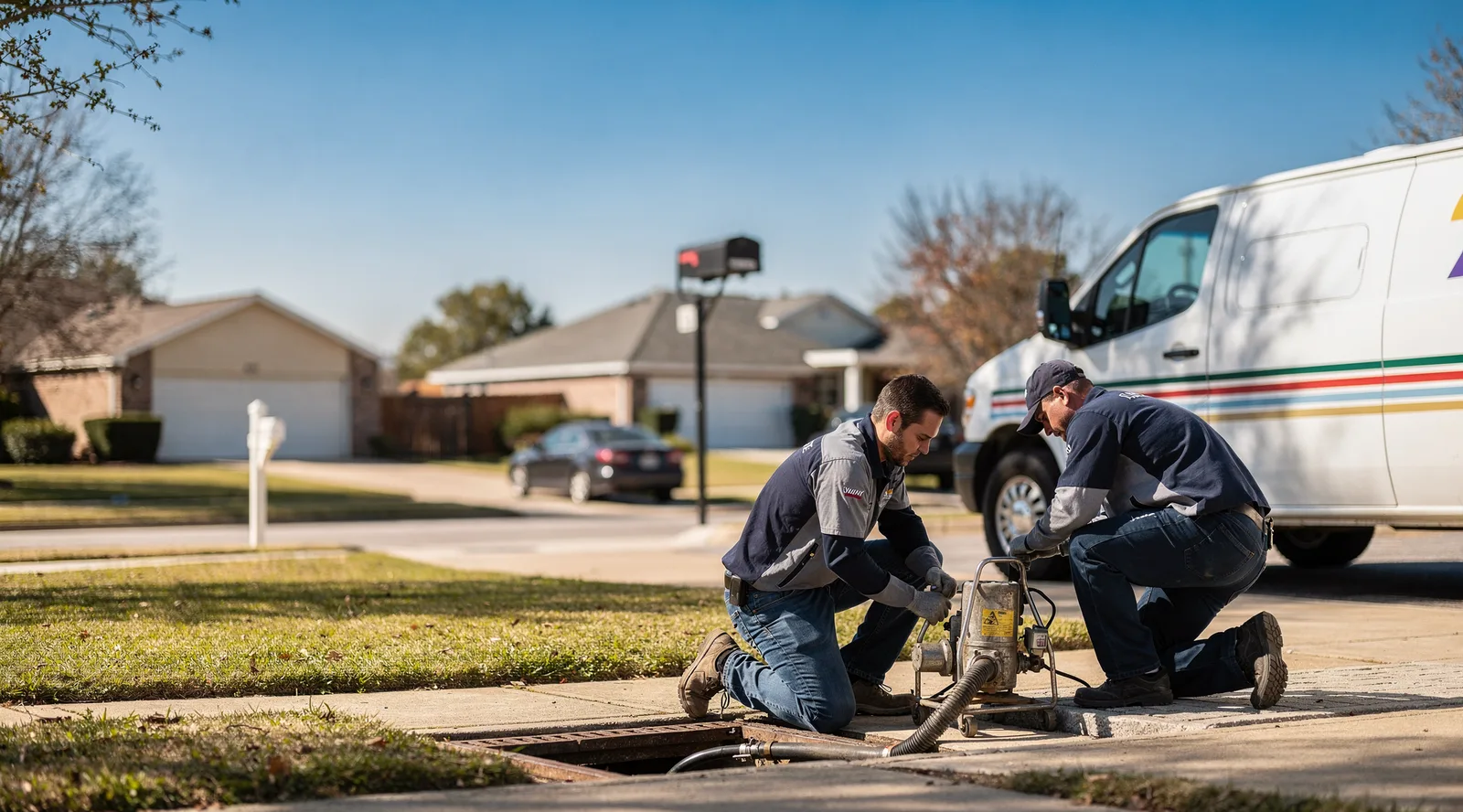 Drain Cleaning in Pittsford, NY near me